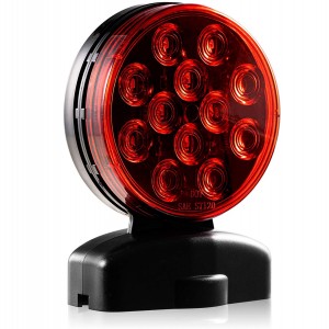 101018W 12V LED Magnetic Towing Light Kit for Boat Trailer RV Truck