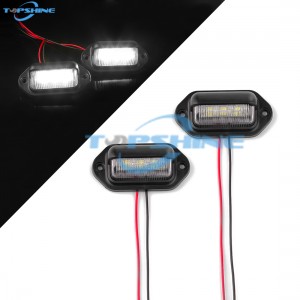 101203 LED Exterior License Plate Tag Light, Interior Courtesy Dome/Roof Lamp