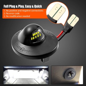 101510 Super Bright LED ស្លាកលេខ អំពូលភ្លើង ស្លាកលេខ
