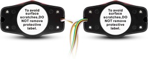 101018W 12V LED magnetisches Schlepplicht-Set für Bootsanhänger, Wohnmobil, LKW