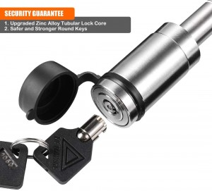 Fixed Competitive Price China Yh1911 Trailer Hitch Lock Core Trailer Joint Lock