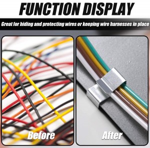 101511 25 STKS Sleepwa Raam Draad Clips – Raam Mount Sleepwa Light Wiring Clips