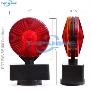 Factory Outlets China 12V Magnetic Towing Light Kit