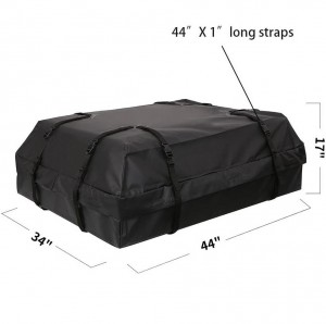 102002 Car Roof Cargo Carrier Bag Rooftop Storage Bag