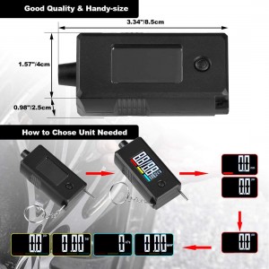 digital tire pressure guage