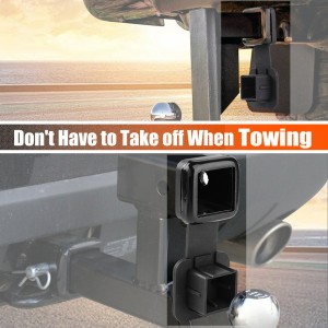 Wholesale ODM Automobile Rear Bar Refitting Accessories Trailer Hook Cover Arm 2 * 2-1/2 Connector Trailer Ball Head Cover Trailer Cover