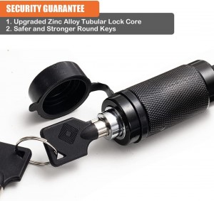 Factory Outlets China Yh9008 Steel Trailer Hitch Pin Lock, Tow Hitch Lock