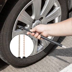 Manufactur standard Mini Pressure Gauge Manufacturer Factory Price Tire Pressure Gauge with Hose