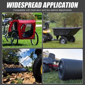 10305E Black Hitch Pin