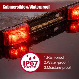 ODM නිෂ්පාදක චීනය 45W CREE LED වැඩ සැහැල්ලු තීරුව Flood Spot SUV Offroa රිය පැදවීම