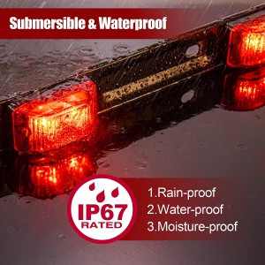 ODM Manufacturer China 45W CREE LED Work Light Bar Flood Spot SUV Offroa Driving