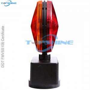 Hohe Qualität für China Magnetic Towing Truck Trailer Car Light Kit von Autoteilen
