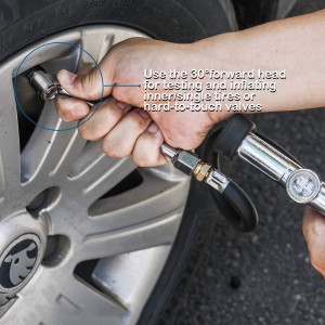 Prezz raġonevoli għaċ-Ċina bl-ingrossa Digital Tire Pressure Gauge