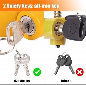 China Factory for China Coupler Anti-Theft Lock Kit (YH7288)