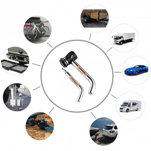 Bottom price China High Quality Stainless Steel Trailer Hitch Lock