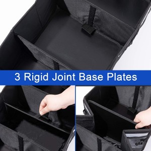 Bottom price China Car Trunk Organizer with Cooler Auto Trunk Organizer