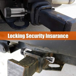 Fixed Competitive Price China Yh1911 Trailer Hitch Lock Core Trailer Joint Lock