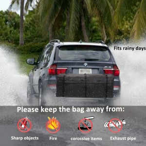 102003A Waterproof Expandable Hitch Cargo Carrier Bag