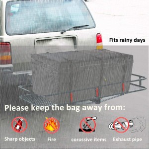 102003B Waterproof Durable Soft Hitch Cargo Carrier Bag Cargo Traveling Bag