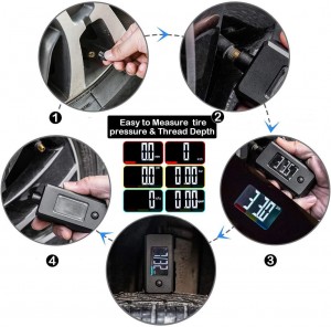 digitale tire preeesure gauge