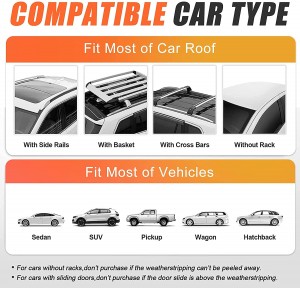 10323 21 Cubic Feet Car Rooftop Cargo Carrier Túi hạng nặng