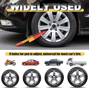 10331 Heavy Duty Wheel Lock Security Tire Lock Anti Theft Lock