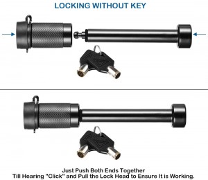 Special Design for China Yh1932 Customized Stainless Steel Trailer Hitch Pin Lock