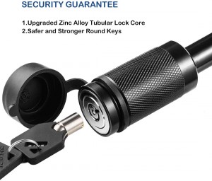 Special Design for China Yh1932 Customized Stainless Steel Trailer Hitch Pin Lock
