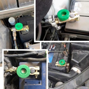102072 Battery Quick Disconnect Switch Top Post Switch Cut/Shut Off