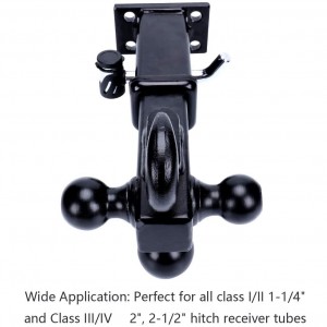 Bottom price China High Quality Stainless Steel Trailer Hitch Lock