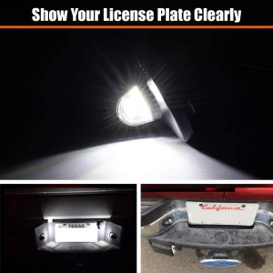 101510 Super Bright LED ស្លាកលេខ អំពូលភ្លើង ស្លាកលេខ