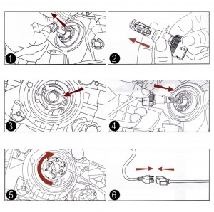 LED headlight