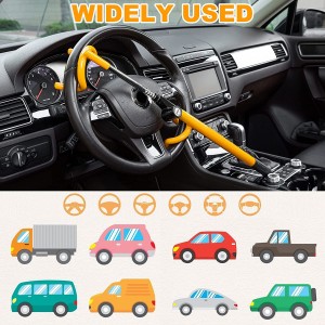 steering wheel lock
