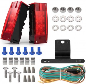 Theko ea fektheri bakeng sa China 12PC Running Light for Trailer