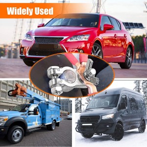 New Arrival China China Battery Switch 75910 Dpst on/off Isolator Switch 75910-01 12V Battery Master Switch Use for Car Truck Yacht