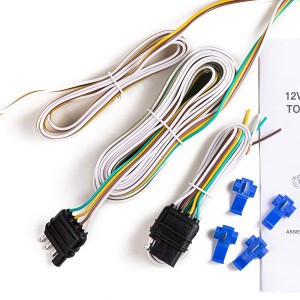 101018W 12V LED Magnetic Towing Light Kit for Boat Trailer RV Truck