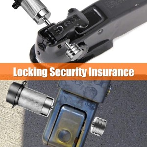 ODM Manufacturer China Yh1928 Rectangular Anti-Theft Anti-Pry Transverse Padlock Guard Beam Anti-Shear Door and Cabinet Door Lock