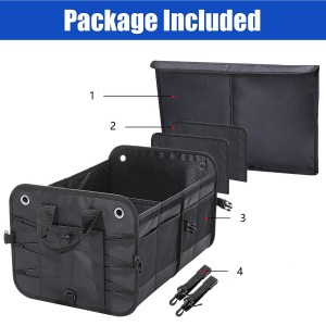 Organizer sa Trunk