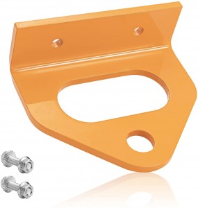 zero turn trailer hitch