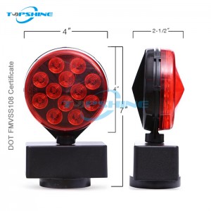 High Performance China Magnetic Towing Truck Trailer Car Light Kit of Auto Parts